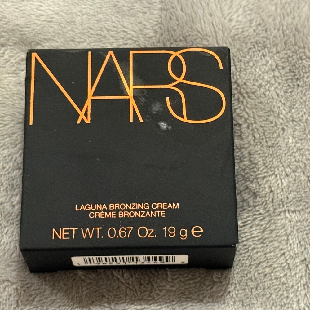 NARS Laguna Bronzing Cream Sun Kissed Glow Makeup 0.67 Oz 19g New‎ in Box